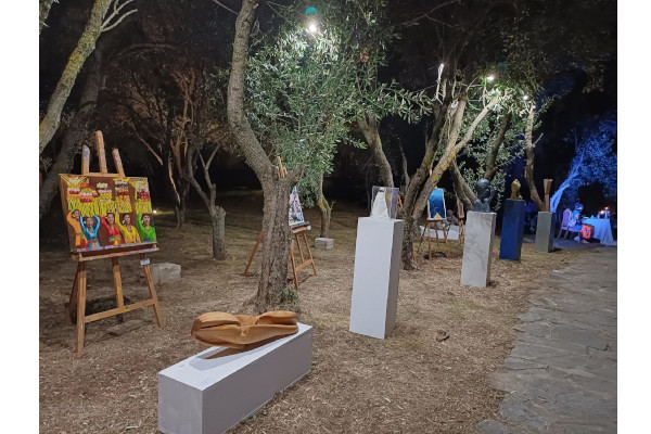 Τα Εργαστήρια Τέχνης του ΠΑΟΔΑΠ στην Βίλα 