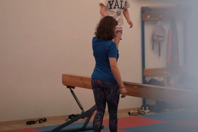 Τμήμα ενόργανης γυμναστικής για παιδιά